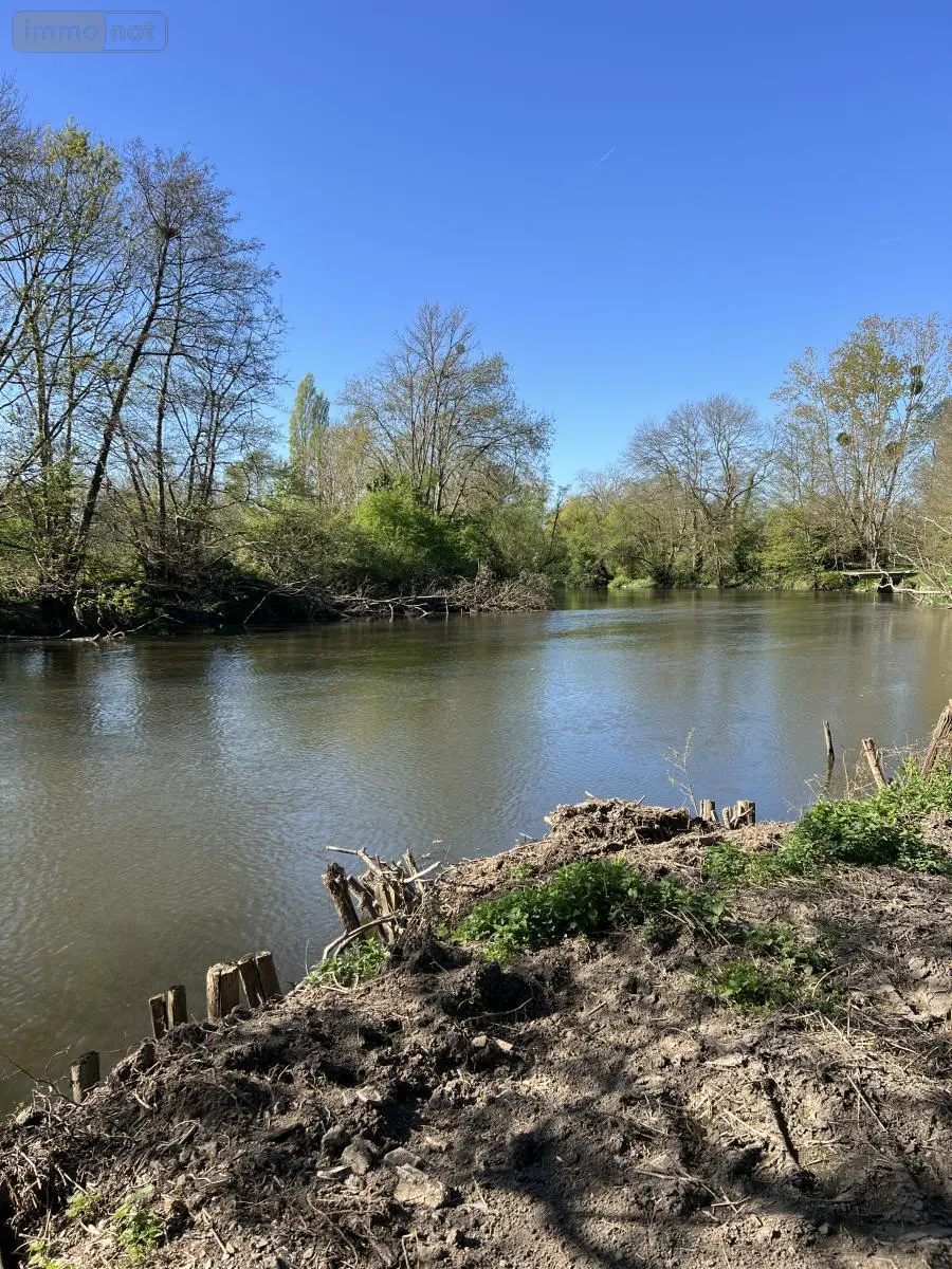 Terrains de loisirs bois etangs a vendre Pezou 41100 Loir-et-Cher 41 8000 euros 41029-51 001
