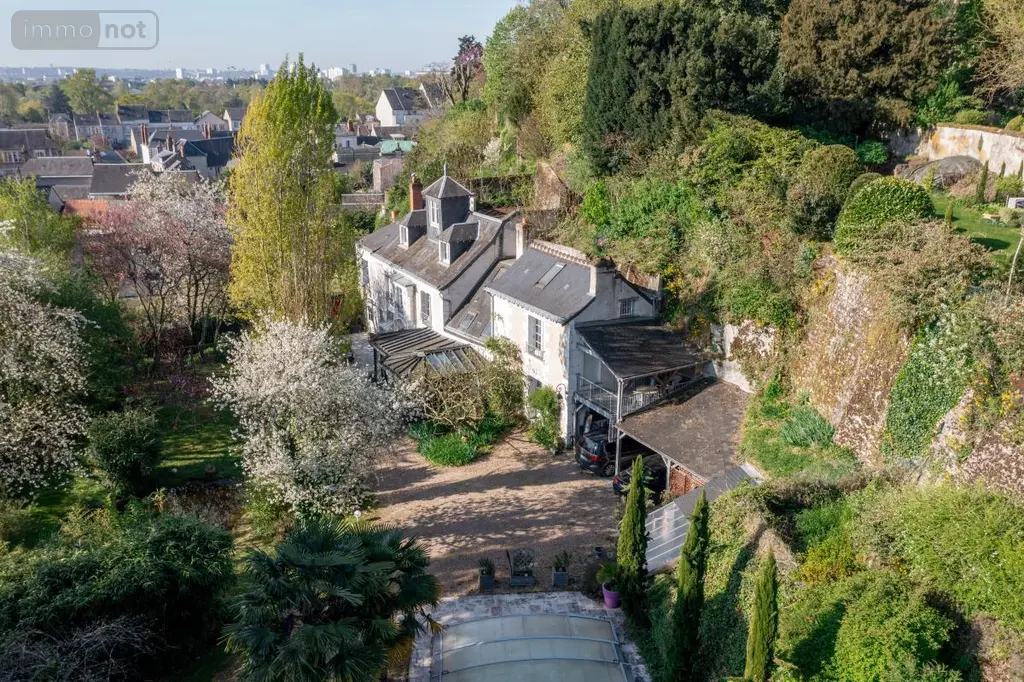 Maison a vendre Tours 37100 Indre-et-Loire 37 225 m2 7 pièces 850000 euros 37007-2778 003