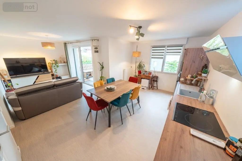 Appartement a vendre Avrillé 49240 Maine-et-Loire 49 62 m2 3 pièces 249990 euros 49098-1436 005