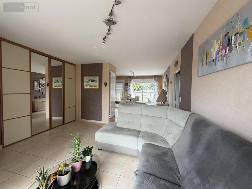 Maison a vendre Chanceaux-sur-Choisille 37390 Indre-et-Loire 37 127 m2 357000 euros 37007-2850 002