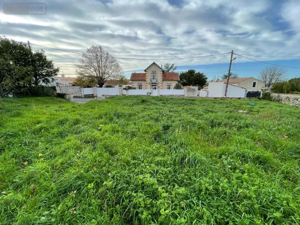 Terrain a batir a vendre Andilly 17230 Charente-Maritime 17 93450 euros 17015-515 001