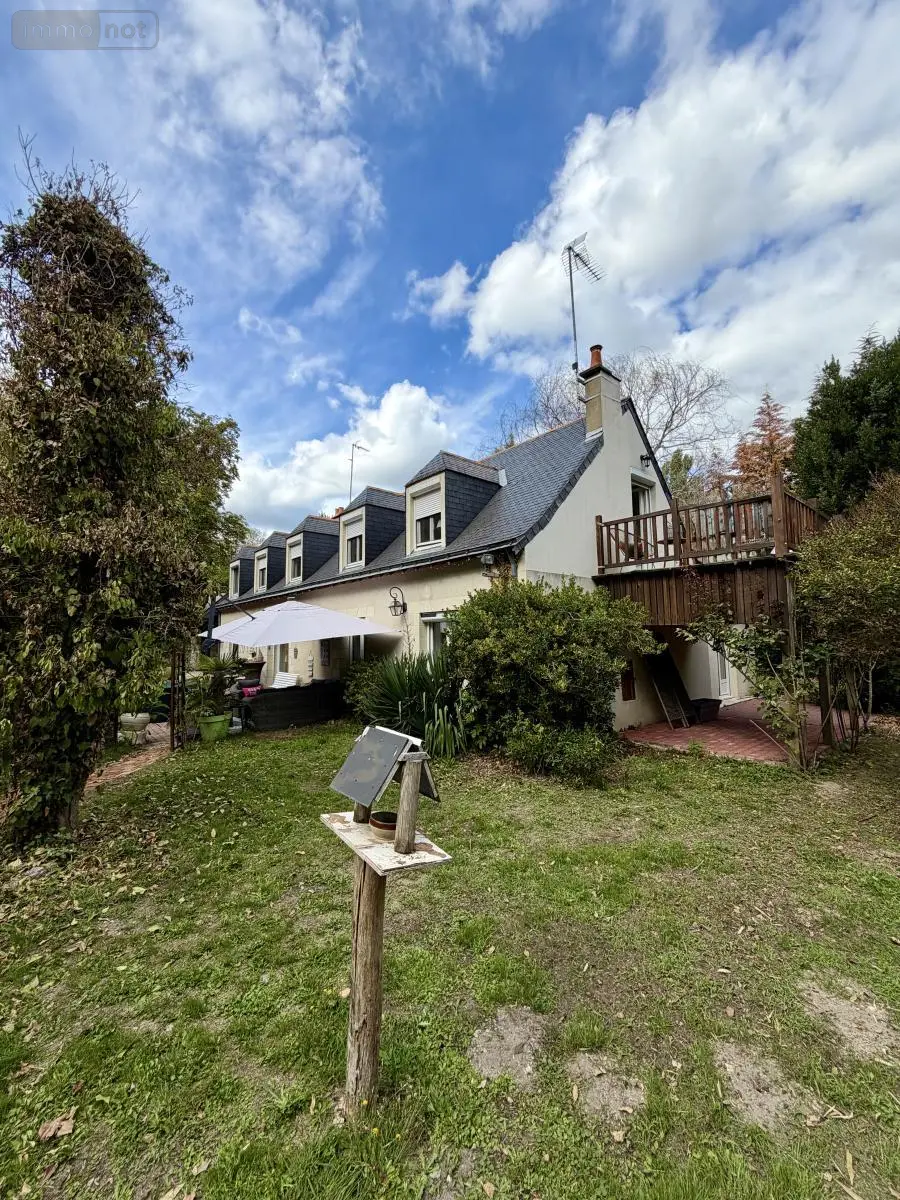 Maison a vendre Brain-sur-Allonnes 49650 Maine-et-Loire 49 189 m2 418000 euros 49076-361 003