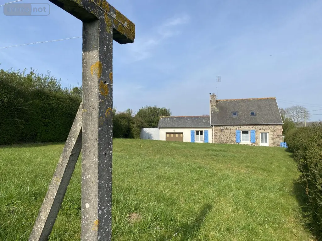 Maison a vendre Ploëzal 22260 Côtes-d'Armor 22 72 m2 4 pièces 120970 euros 22079-854 008
