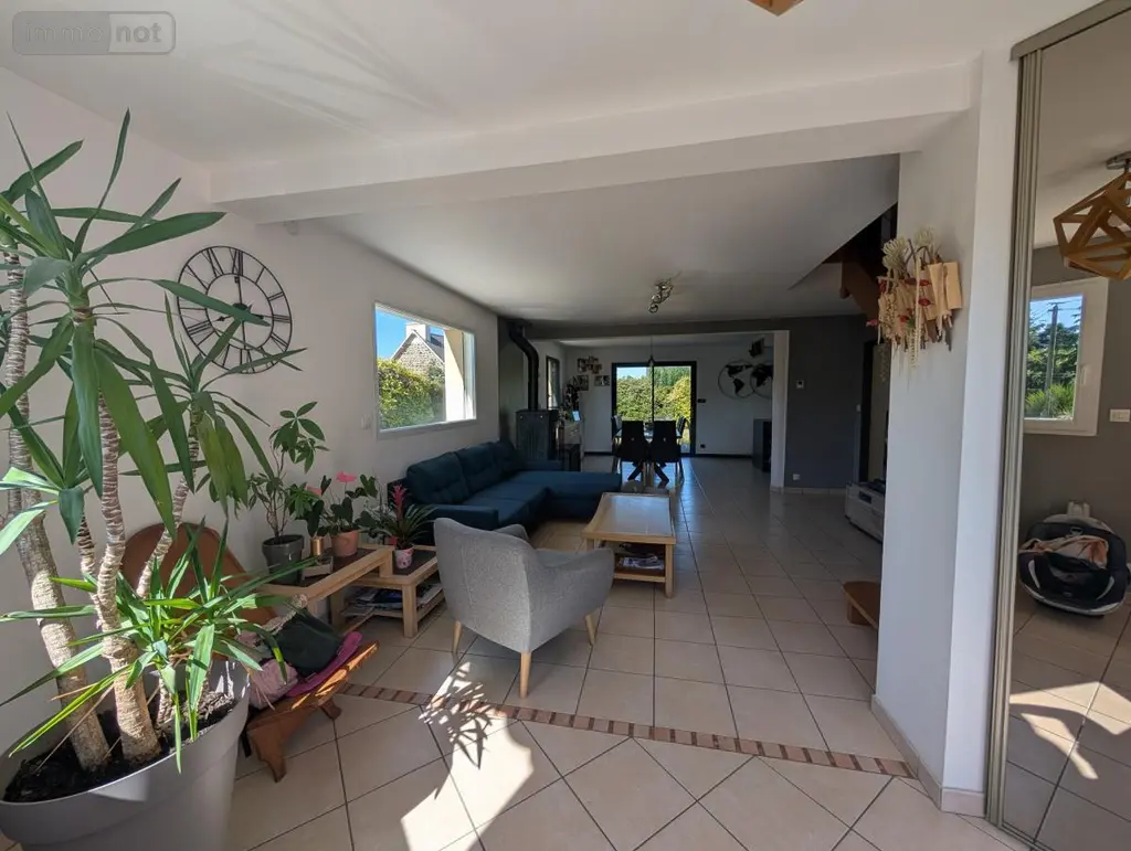 Maison a vendre Pléguien 22290 Côtes-d'Armor 22 142 m2 8 pièces 341250 euros 22017-1377 008