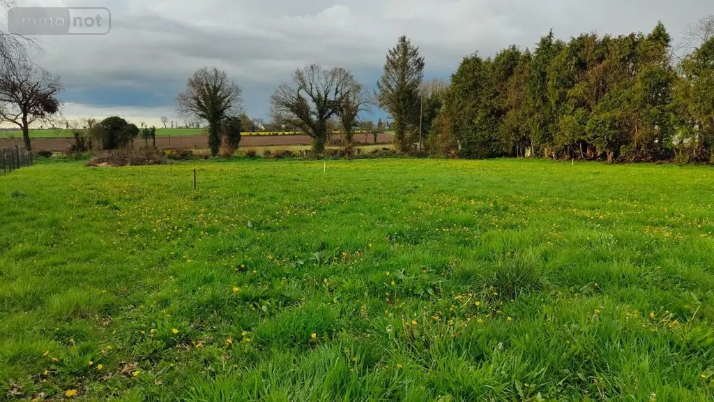 Terrain a batir a vendre Trébrivan 22340 Côtes-d'Armor 22 37499 euros 29066-3761 006