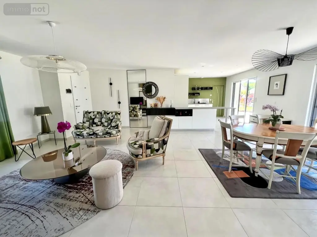 Maison a vendre Saint-Romain-sur-Cher 41140 Loir-et-Cher 41 98 m2 4 pièces 265000 euros 41033-1824 006