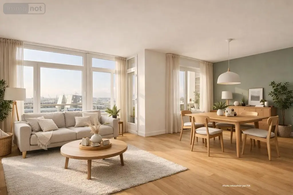 Appartement a vendre Boulogne-sur-Mer 62200 Pas-de-Calais 62 90 m2 5 pièces 209000 euros 62055-3957 005