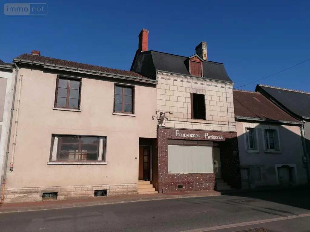 Maison a vendre Le Petit-Pressigny 37350 Indre-et-Loire 37 196 m2 7 pièces 73500 euros 37082-313 001
