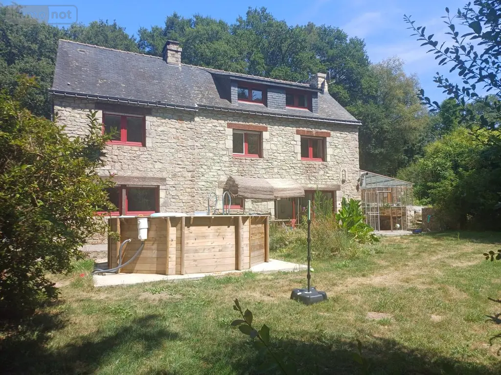 Maison a vendre Plouay 56240 Morbihan 56 144 m2 7 pièces 334600 euros 56032-1707 013