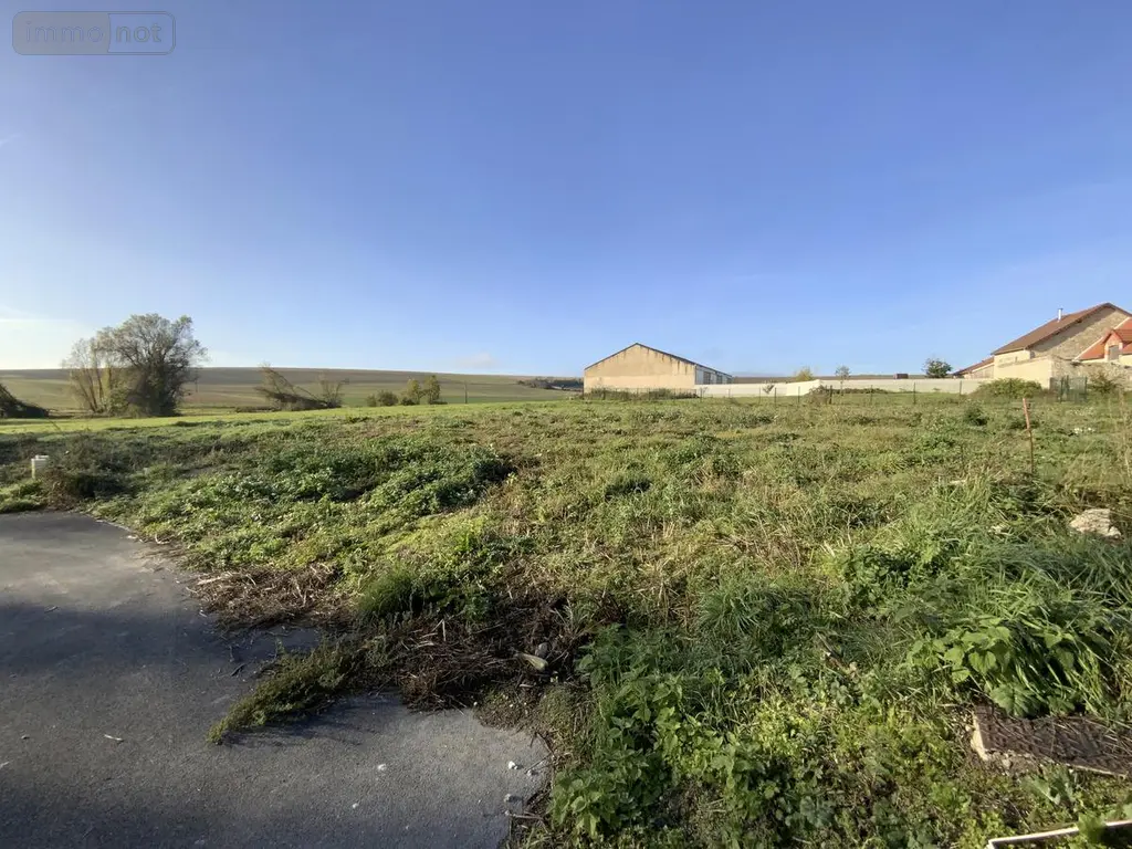 Terrain a batir a vendre Poilly 51170 Marne 51 60000 euros 51066-1602 003