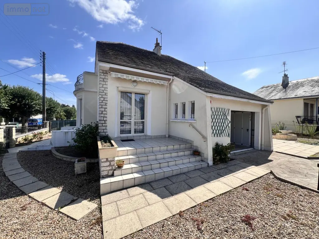 Maison a vendre Saint-Aignan 41110 Loir-et-Cher 41 107 m2 6 pièces 148400 euros 41033-1760 003