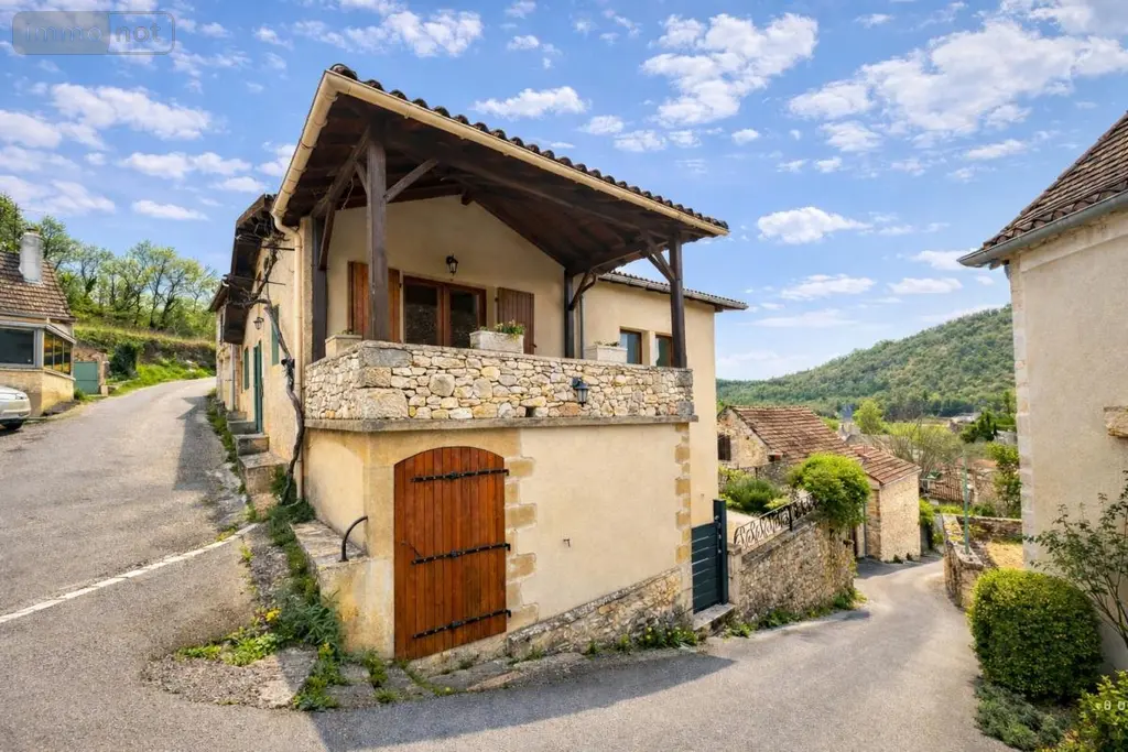 Maison a vendre Labastide-du-Vert 46150 Lot 46 121 m2 4 pièces 136000 euros 46002-411 001