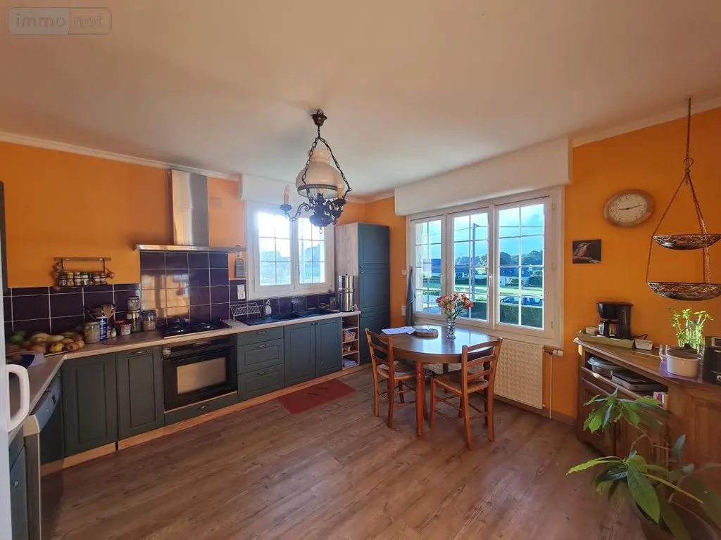 Maison a vendre Saint-Gonnery 56920 Morbihan 56 143 m2 5 pièces 208400 euros 56053-2495 004
