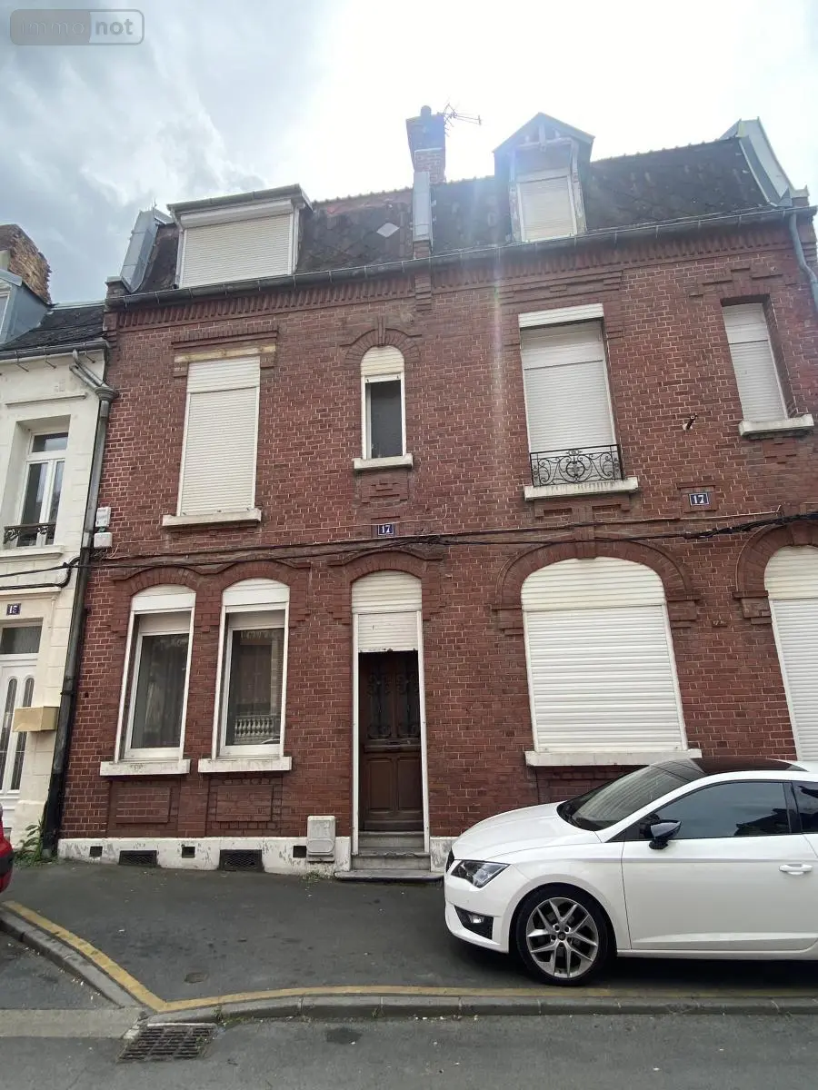 Maison a vendre Cambrai 59400 Nord 59 147 m2 5 pièces 105500 euros 59079-1727 001