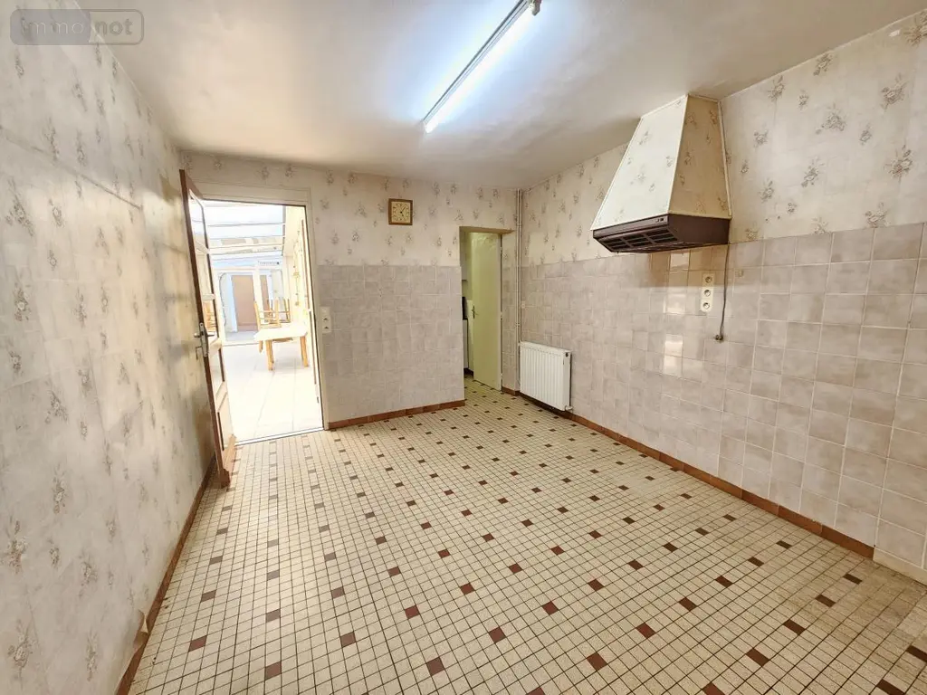 Maison a vendre Huillé-Lézigné 49430 Maine-et-Loire 49 74 m2 4 pièces 90000 euros 49041-891 007