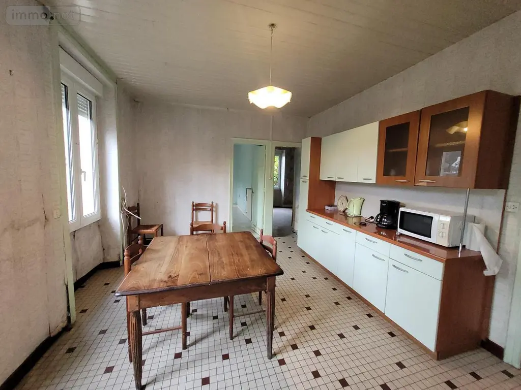 Maison a vendre Pont-Scorff 56620 Morbihan 56 129 m2 7 pièces 219000 euros 56079-1275 004