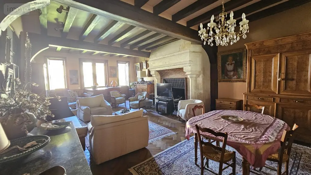 Maison a vendre Vendôme 41100 Loir-et-Cher 41 330 m2 10 pièces 618000 euros 41050-2888 007