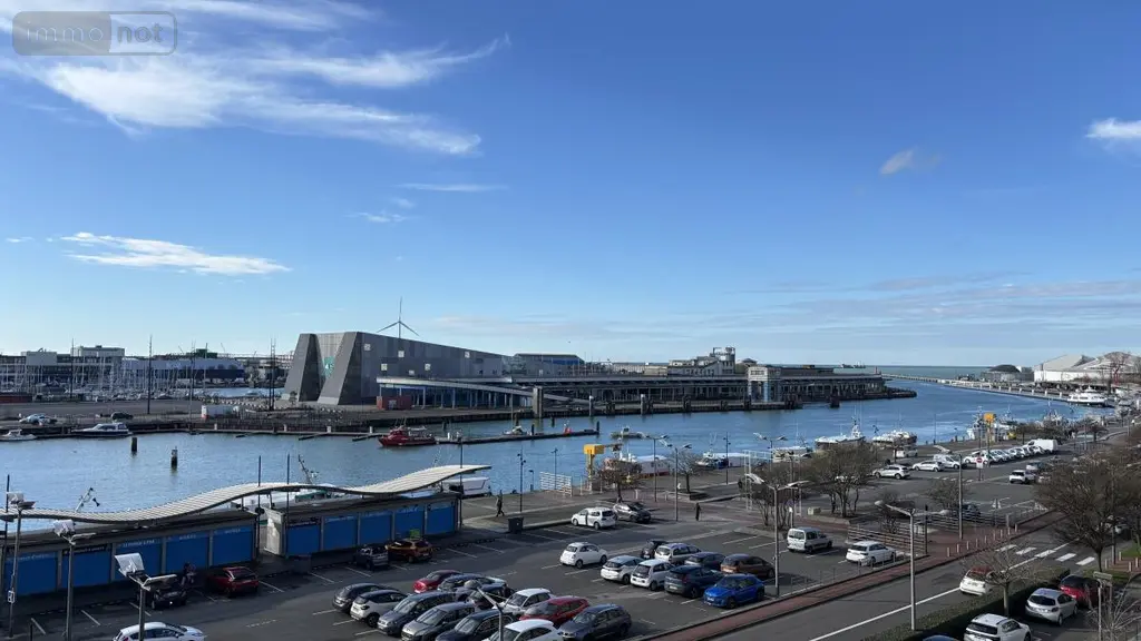 Appartement a vendre Boulogne-sur-Mer 62200 Pas-de-Calais 62 90 m2 5 pièces 209000 euros 62055-3957 003