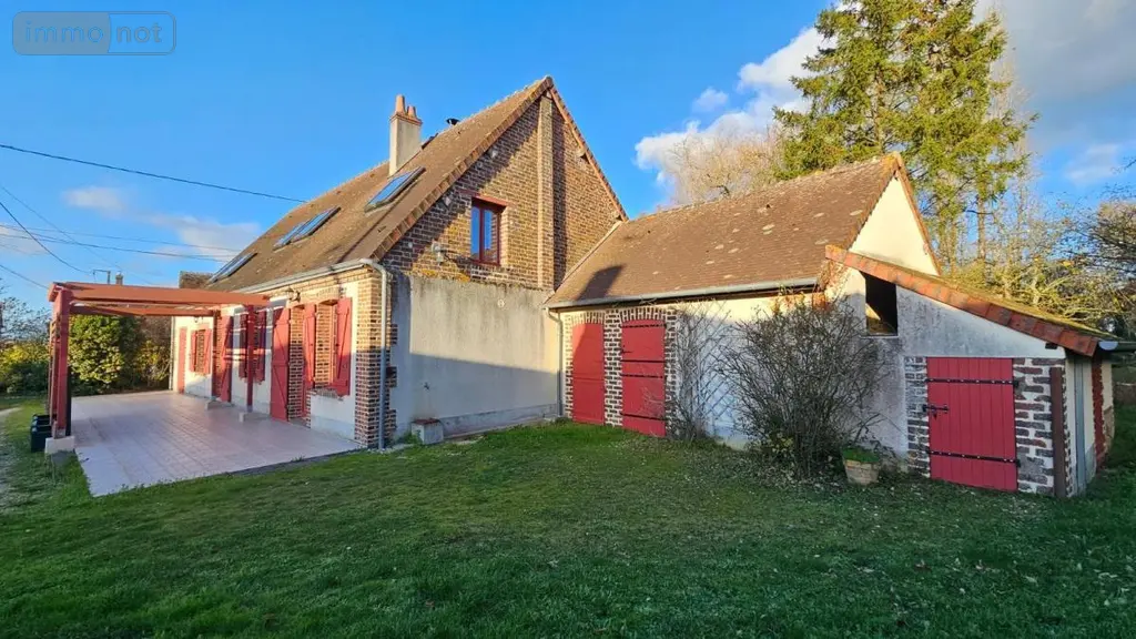 Maison a vendre La Ville-aux-Clercs 41160 Loir-et-Cher 41 120 m2 3 pièces 259750 euros 41050-2783 001
