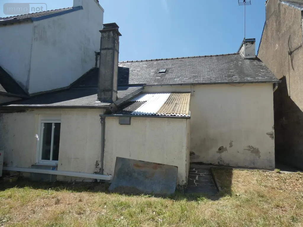 Maison a vendre Châteauneuf-du-Faou 29520 Finistère 29 75 m2 4 pièces 86860 euros 29129-1070 019