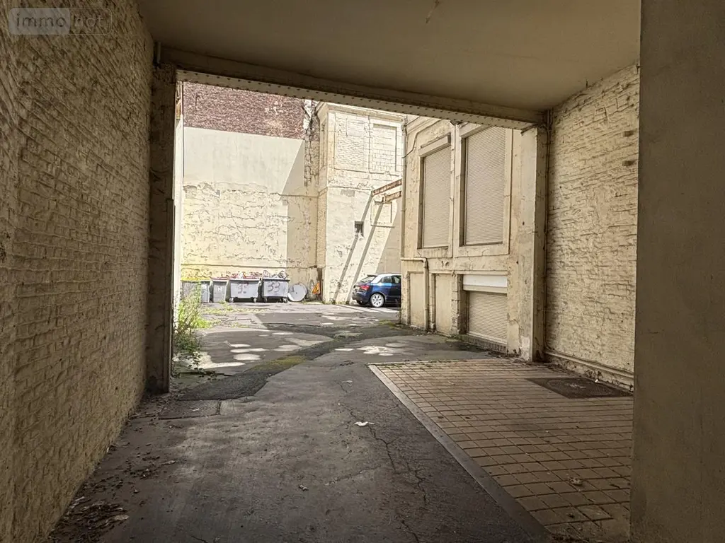 Garage et parking a vendre Lille 59800 Nord 59 15 m2 29900 euros 59002-1675 004