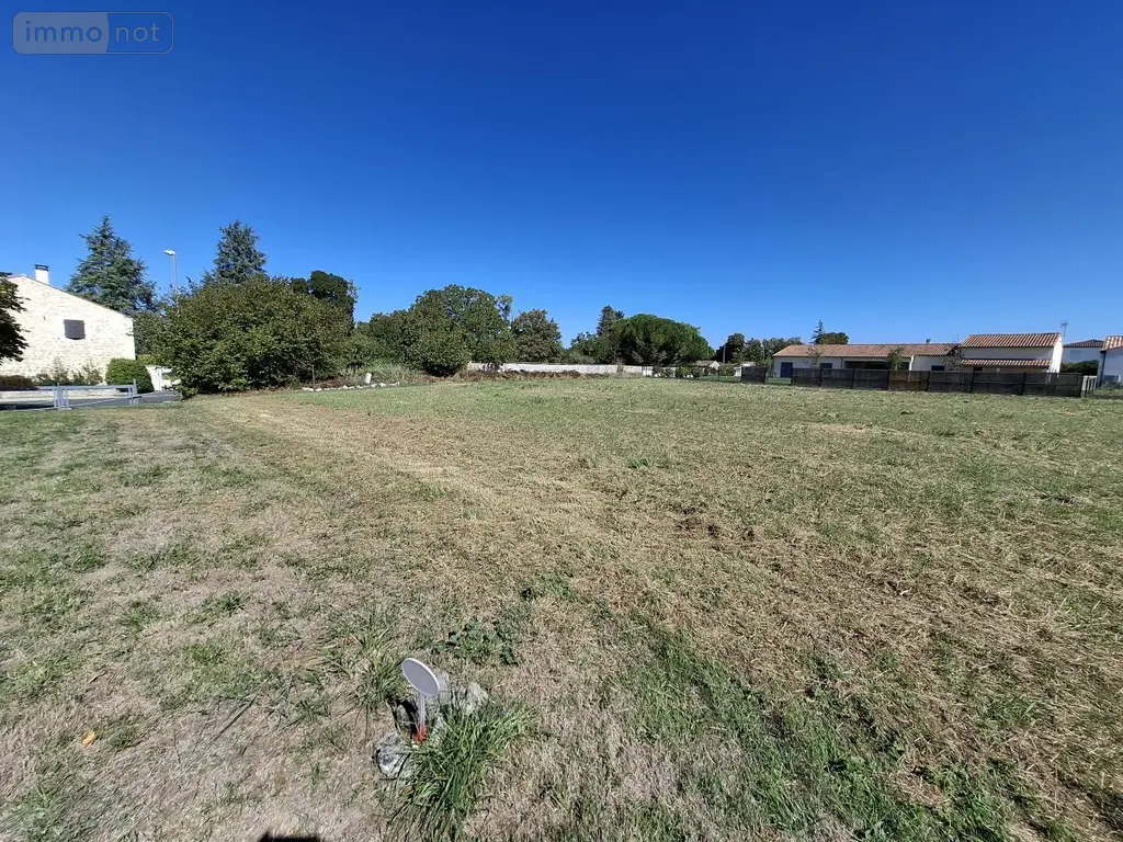 Terrain a batir a vendre Les Gonds 17100 Charente-Maritime 17 146888 euros 17111-756 003