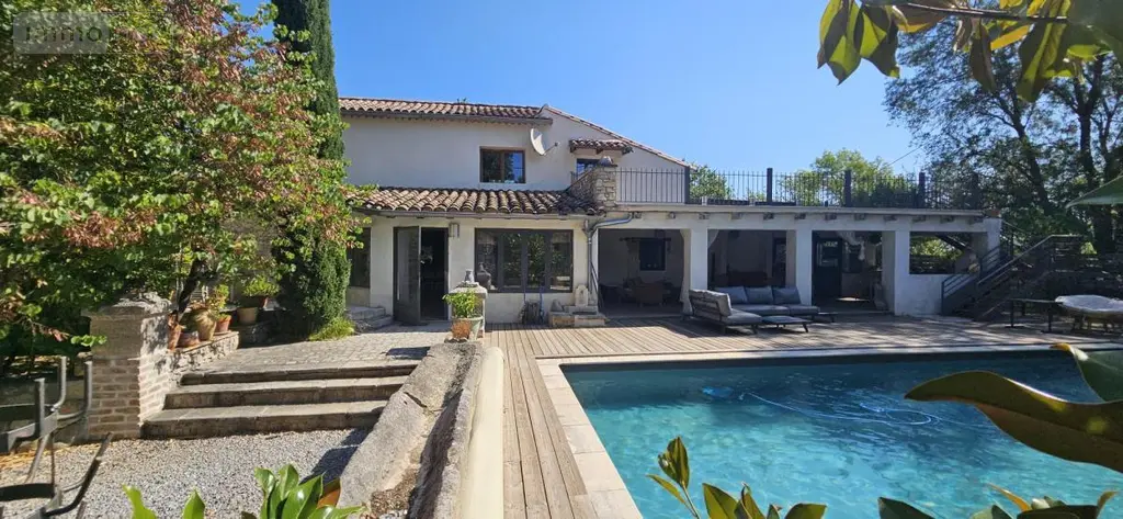 Maison a vendre Durfort-et-Saint-Martin-de-Sossenac 30170 Gard 30 278 m2 8 pièces 575000 euros 34019-485 001