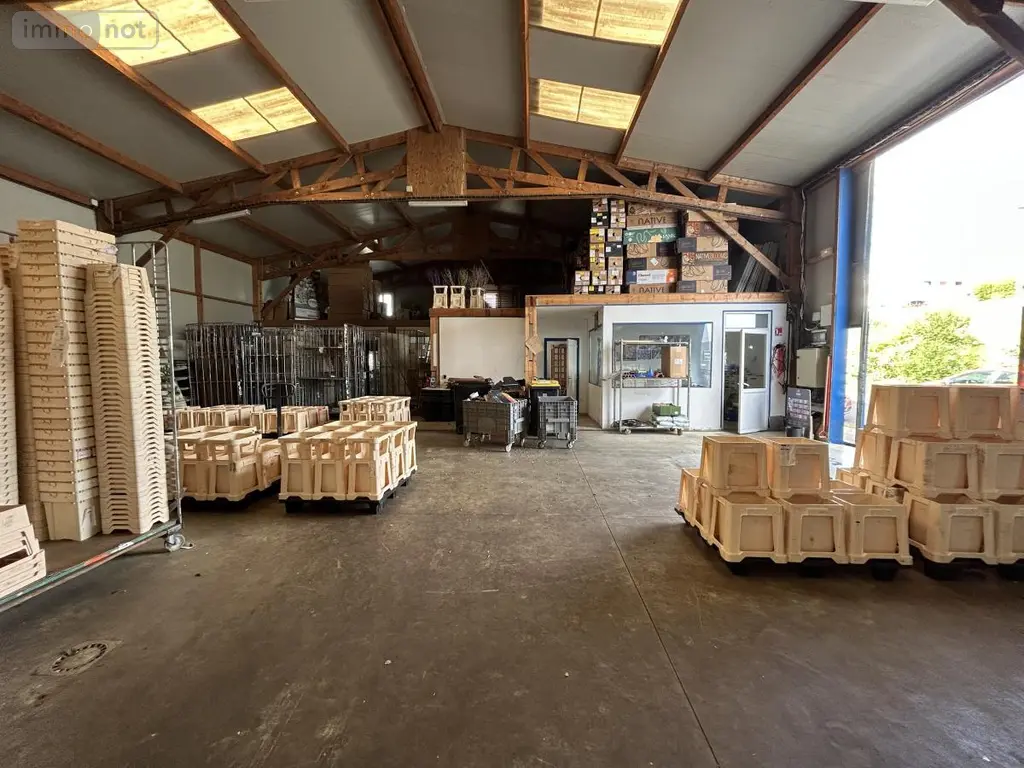Fonds et murs commerciaux a vendre Yffiniac 22120 Côtes-d'Armor 22 550 m2 349800 euros 22007-815 007