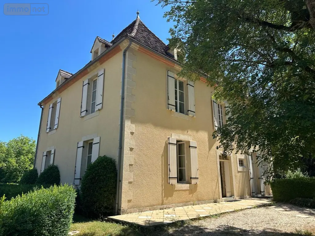 Maison a vendre Pontcirq 46150 Lot 46 266 m2 8 pièces 530000 euros 46002-434 005