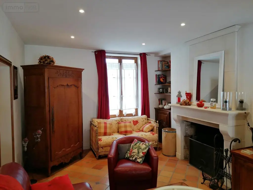 Maison a vendre Descartes 37160 Indre-et-Loire 37 140 m2 6 pièces 183750 euros 37082-263 004