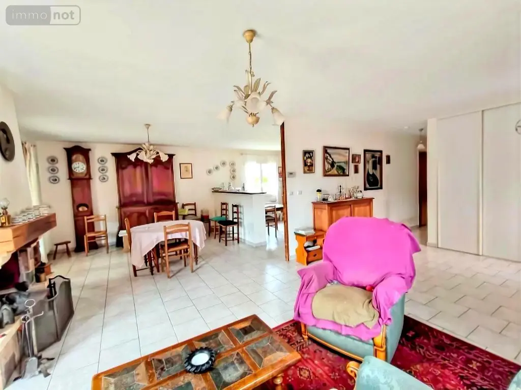 Maison a vendre Criquetot-sur-Ouville 76760 Seine-Maritime 76 100 m2 4 pièces 240350 euros 76087-4 007