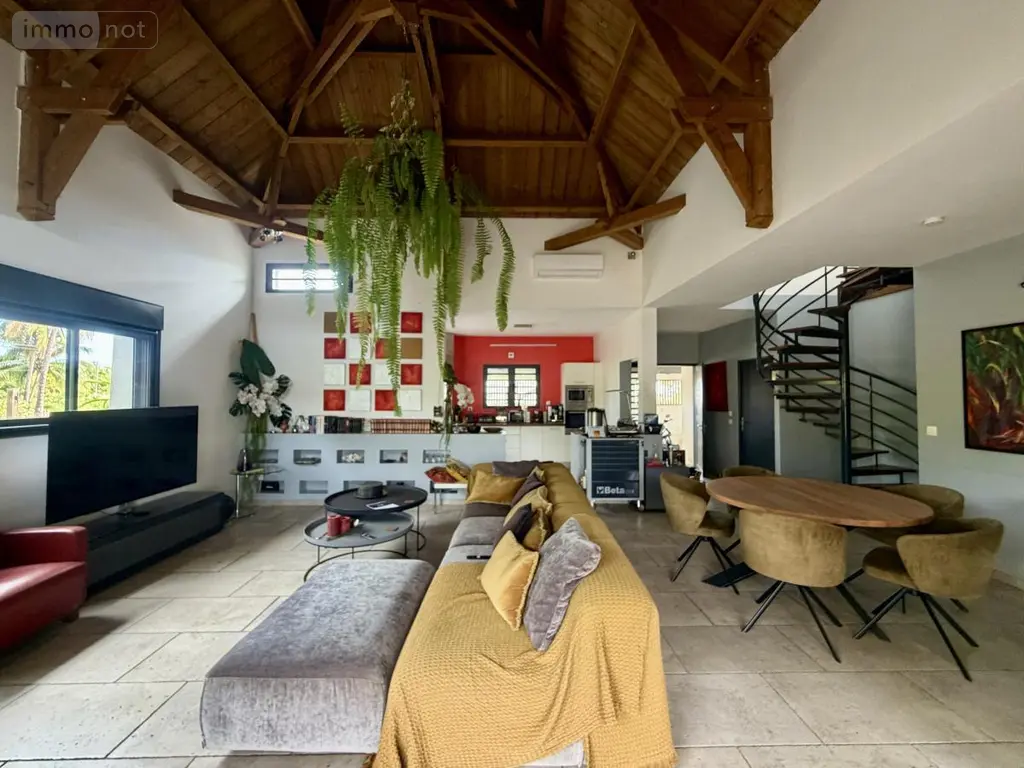 Maison a vendre Saint-Paul 97434 La Réunion 974 158 m2 6 pièces 836000 euros 97409-358 002