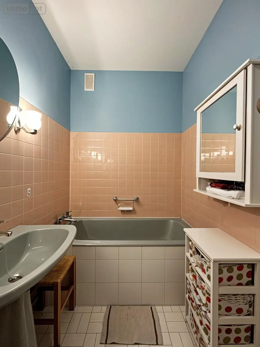 Appartement a vendre Angers 49000 Maine-et-Loire 49 54 m2 2 pièces 168000 euros 49114-833 006