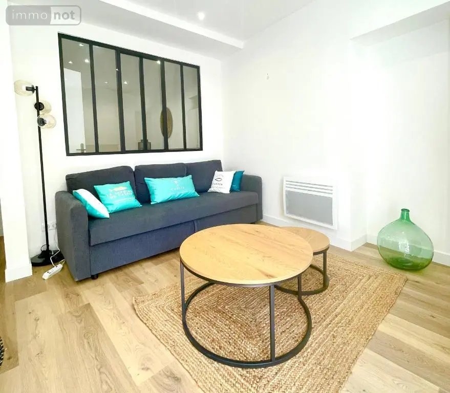 Appartement a vendre Cassis 13260 Bouches-du-Rhône 13 30 m2 2 pièces 260000 euros 13165-10 003