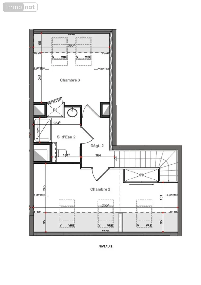 Appartement a vendre Pacé 35740 Ille-et-Vilaine 35 93 m2 4 pièces 525000 euros 35021-2046 007