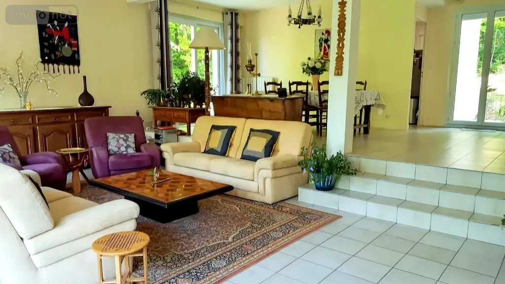 Maison a vendre La Membrolle-sur-Choisille 37390 Indre-et-Loire 37 240 m2 8 pièces 497280 euros 37009-2656 004