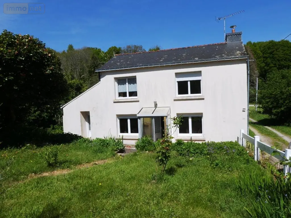 Maison a vendre Ploërdut 56160 Morbihan 56 86 m2 4 pièces 125600 euros 56075-2476 020