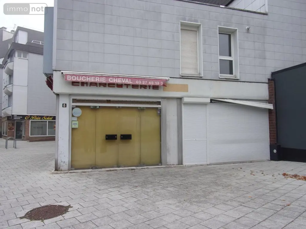 Fonds et murs commerciaux a vendre Saint-Saulve 59880 Nord 59 70 m2 53500 euros 59157-2012 006