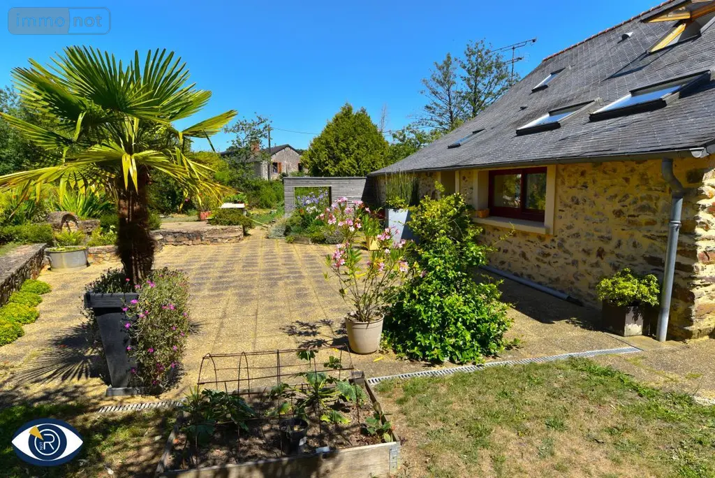 Maison a vendre Montigné-le-Brillant 53970 Mayenne 53 150 m2 6 pièces 249600 euros 53004-1233 014