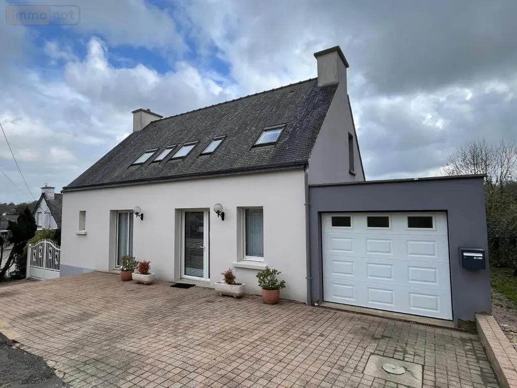 Maison a vendre Callac 22160 Côtes-d'Armor 22 118 m2 5 pièces 183750 euros 29066-3851 015