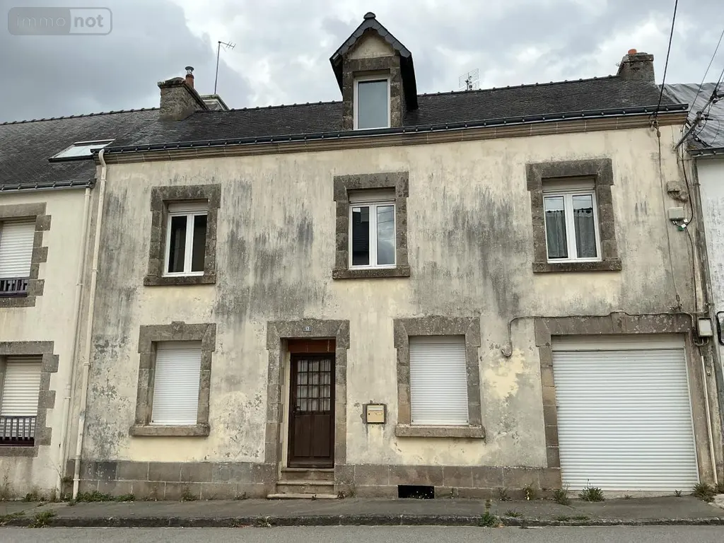 Maison a vendre Le Faouët 56320 Morbihan 56 109 m2 5 pièces 115340 euros 56081-2620 001