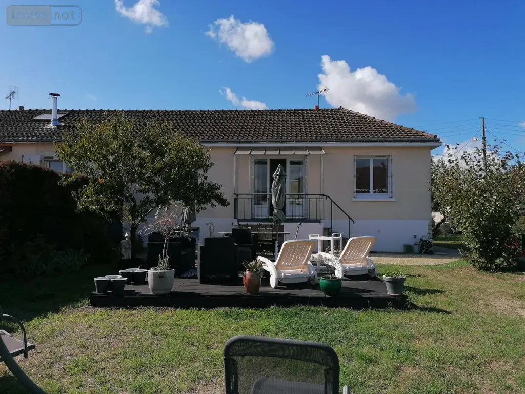 Maison a vendre Descartes 37160 Indre-et-Loire 37 83 m2 5 pièces 118650 euros 37082-325 009