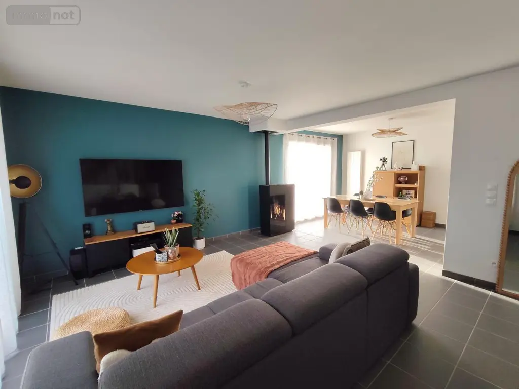 Maison a vendre Alvimare 76640 Seine-Maritime 76 114 m2 4 pièces 294000 euros 76087-54 005