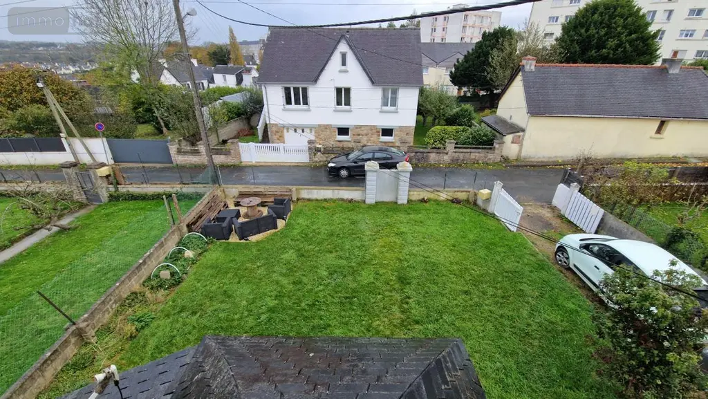 Maison a vendre Morlaix 29600 Finistère 29 52 m2 3 pièces 158701 euros 29083-1627 008