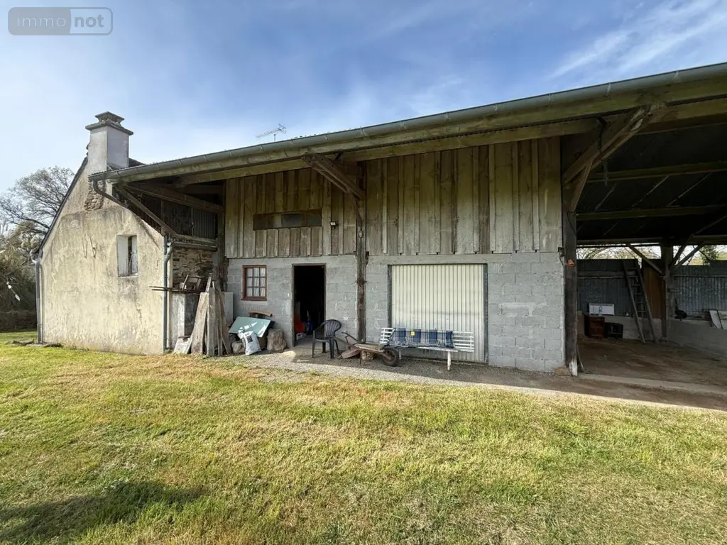 Maison a vendre La Boussac 35120 Ille-et-Vilaine 35 124 m2 4 pièces 157800 euros 35130-3791 005