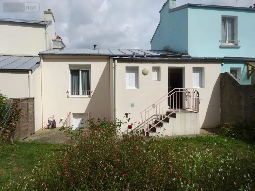Maison a vendre Brest 29200 Finistère 29 65 m2 4 pièces 130700 euros 29058-1775 009
