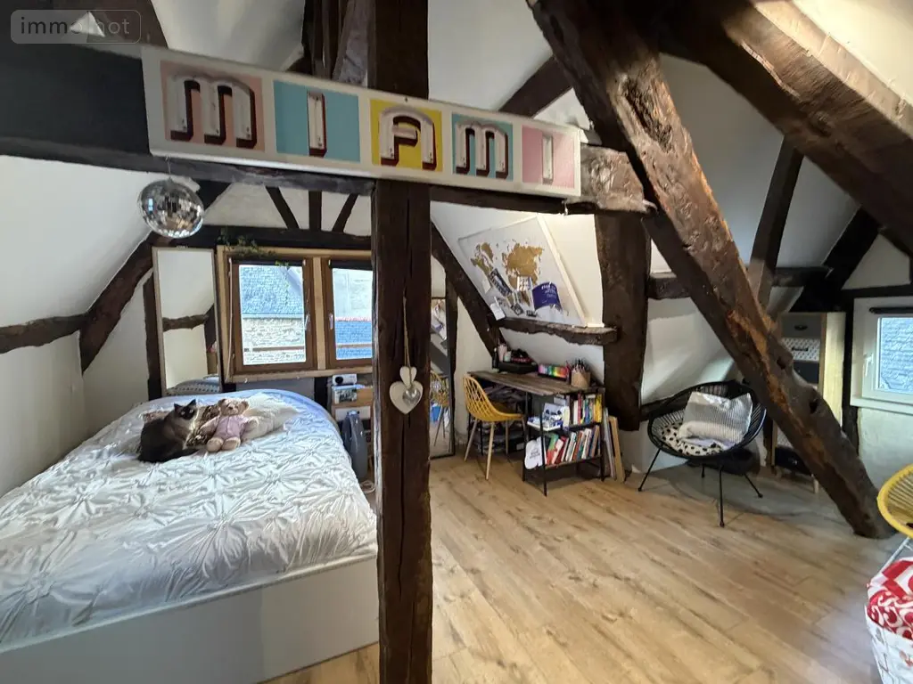 Maison a vendre Morlaix 29600 Finistère 29 95 m2 4 pièces 221340 euros 29107-2865 008
