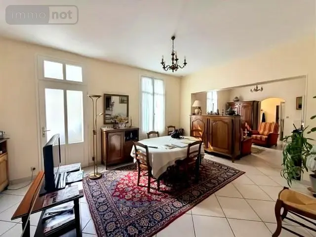 Maison a vendre Saumur 49400 Maine-et-Loire 49 203 m2 7 pièces 419000 euros 49105-976 001