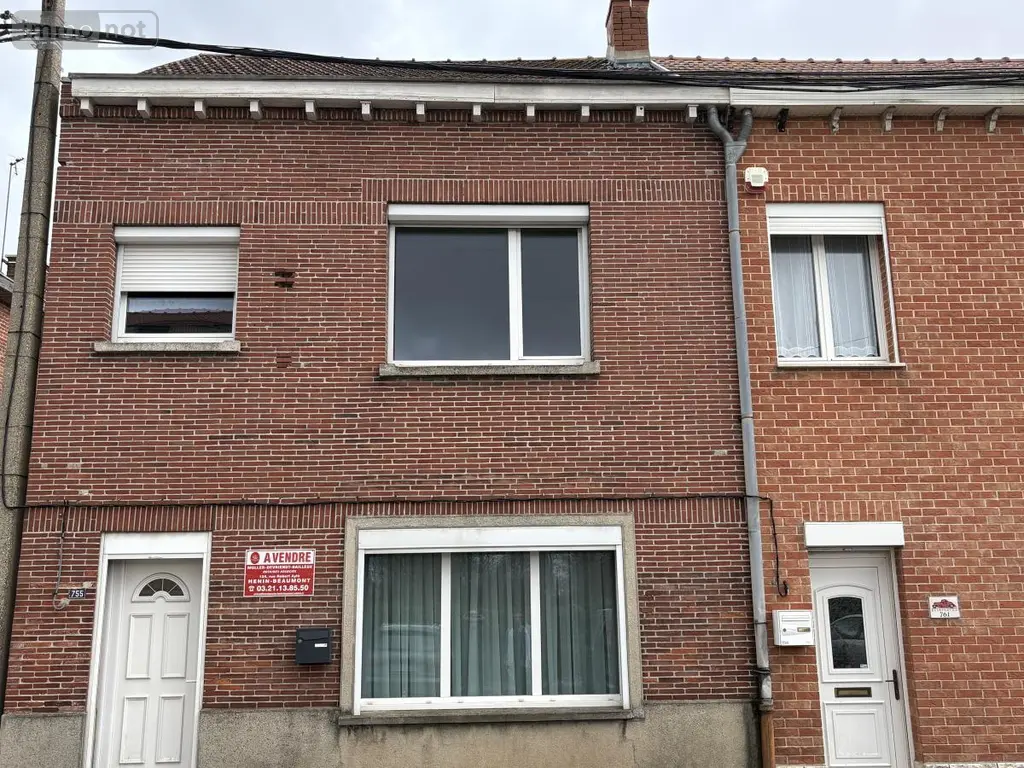 Maison a vendre Hénin-Beaumont 62110 Pas-de-Calais 62 106 m2 5 pièces 97080 euros 62034-3921 012
