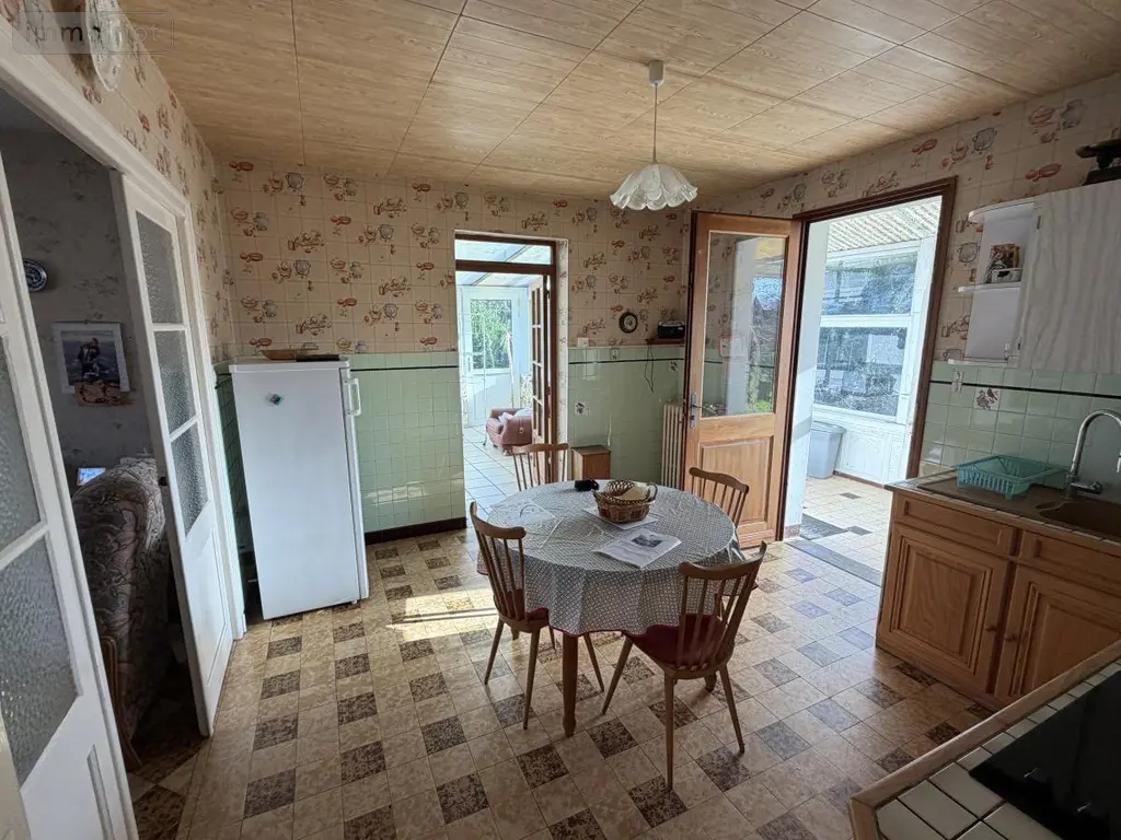 Maison a vendre Authie 80560 Somme 80 97 m2 4 pièces 126660 euros 80071-555 003